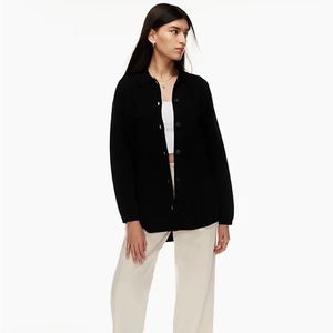 COPY - Wilfred Ronnie Sweater - Black - Size Small